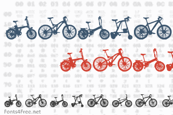 Bicycle Font