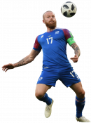 Aron Gunnarsson football render