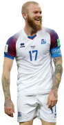 Aron Gunnarsson football render