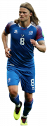 Birkir Bjarnason football render