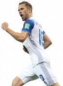 Gylfi Sigurdsson football render