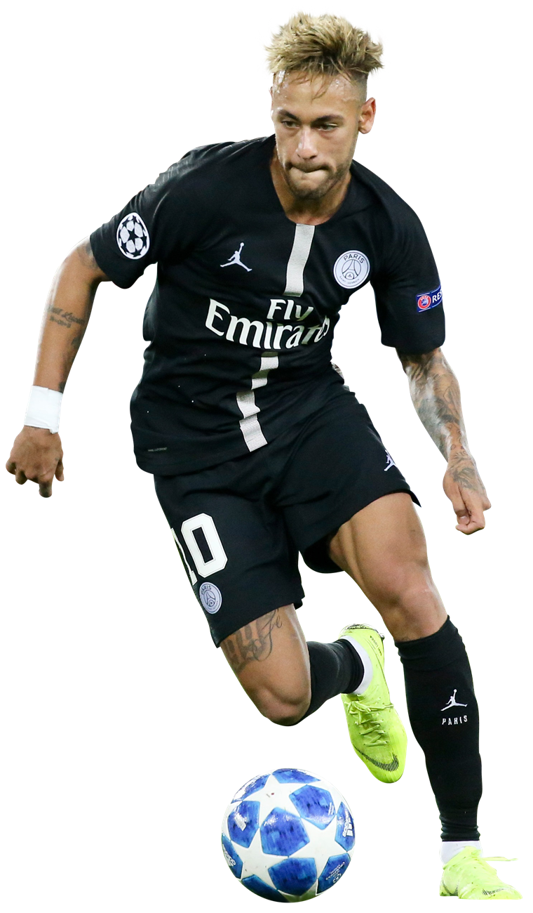 Neymar Football Render 79860 Footyrenders - Gambaran