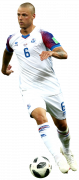 Ragnar Sigurdsson football render