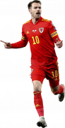 Aaron Ramsey football render