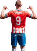 Artem Dovbyk football render