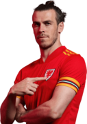 Gareth Bale football render