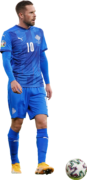 Gylfi Sigurdsson football render