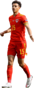 Ethan Ampadu football render