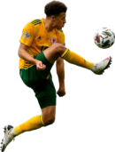 Ethan Ampadu football render