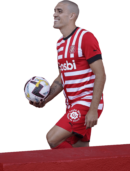 Oriol Romeu football render