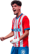 Miguel Gutiérrez football render