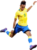 Pierre-Emerick Aubameyang football render