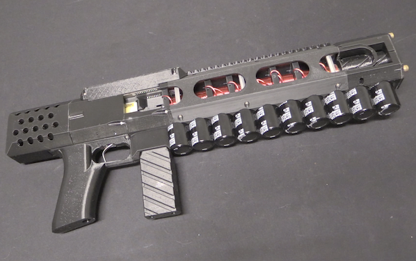 Gauss Assault Rifle