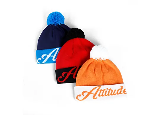 two tone beanie