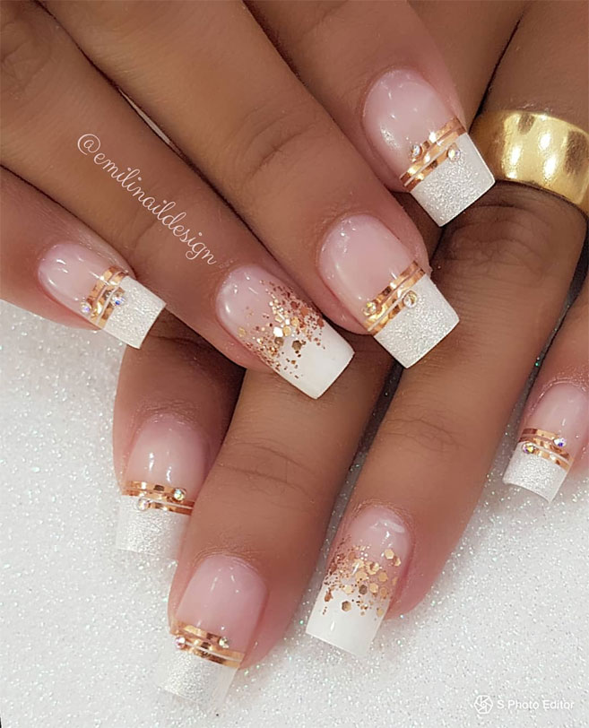 Ideas For Nails For Wedding