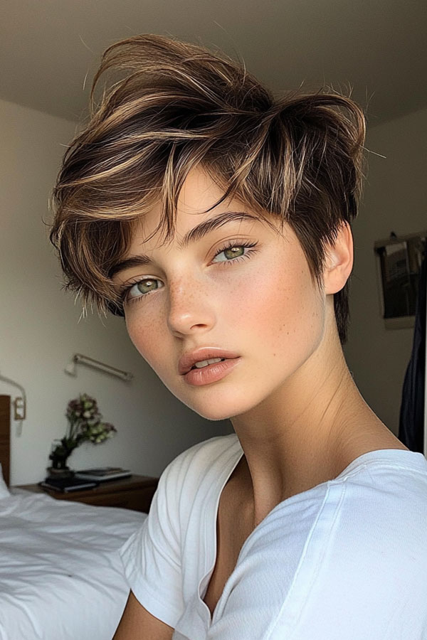 28 Stunning Pixie Haircuts for Effortless Style