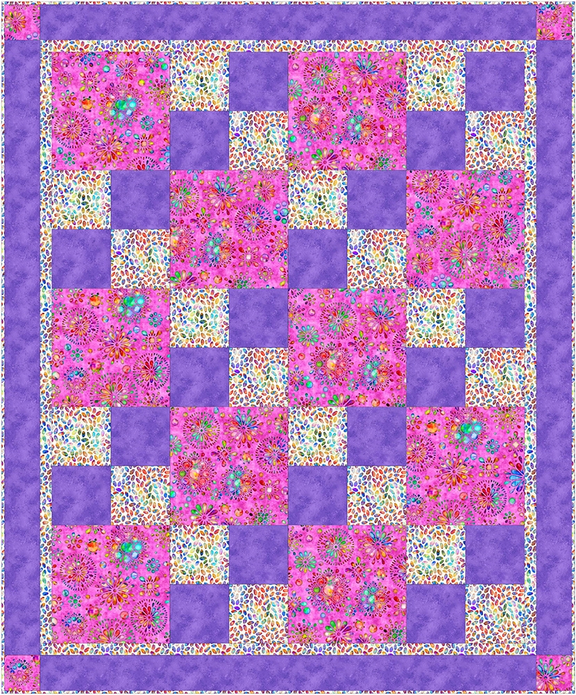 Free Printable 3 Yard Quilt Patterns