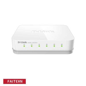 D-Link DES-1005A 5-Port 10/100 Desktop Switch