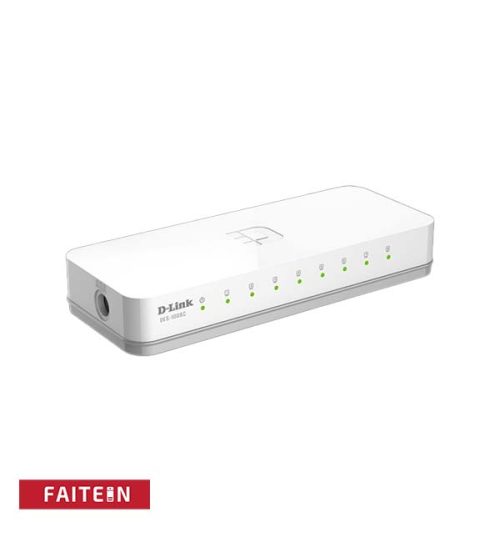 D-Link DES-1008A 8-Port 10/100 Switch