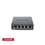 D-Link DES‑105 5‑Port Fast Ethernet Switch