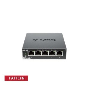 D-Link DES‑105 5‑Port Fast Ethernet Switch