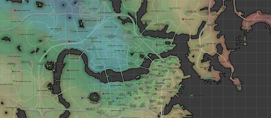 Fallout 4 Map