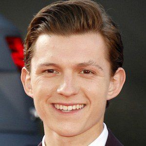 Tom Holland at age 19