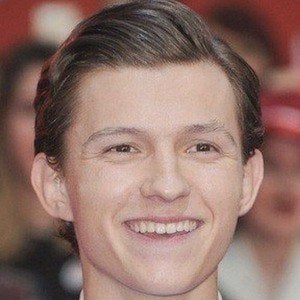 Tom Holland at age 19