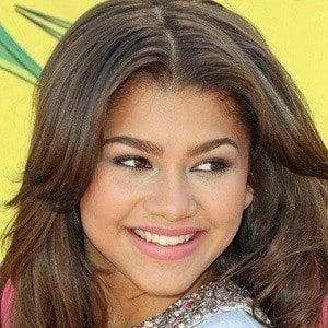 Zendaya at age 16