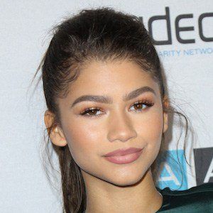 Zendaya at age 19