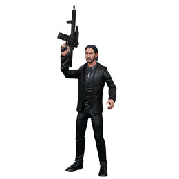 FIGURINE DIAMOND SELECT JOHN WICK SELECT CHAPTER 2 18CM