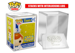 FUNKO POP! STACKS BOITE PROTECTION ACRYLIQUE TRANSPARENTE