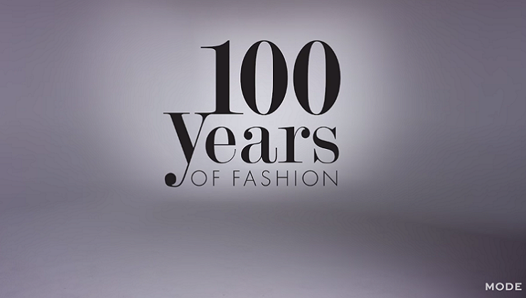 100 years of Fashion in 120 seconds