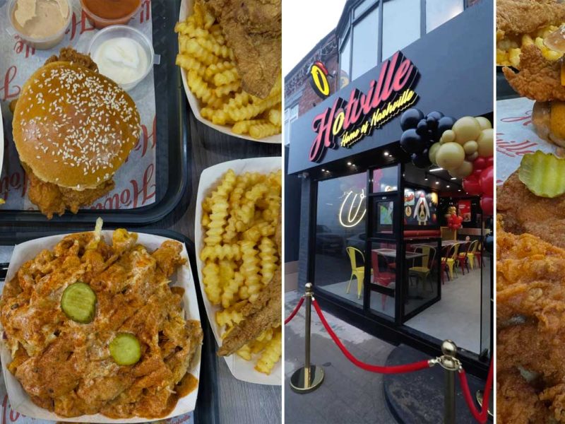 Hotville Halal Burger Restaurant Leicester