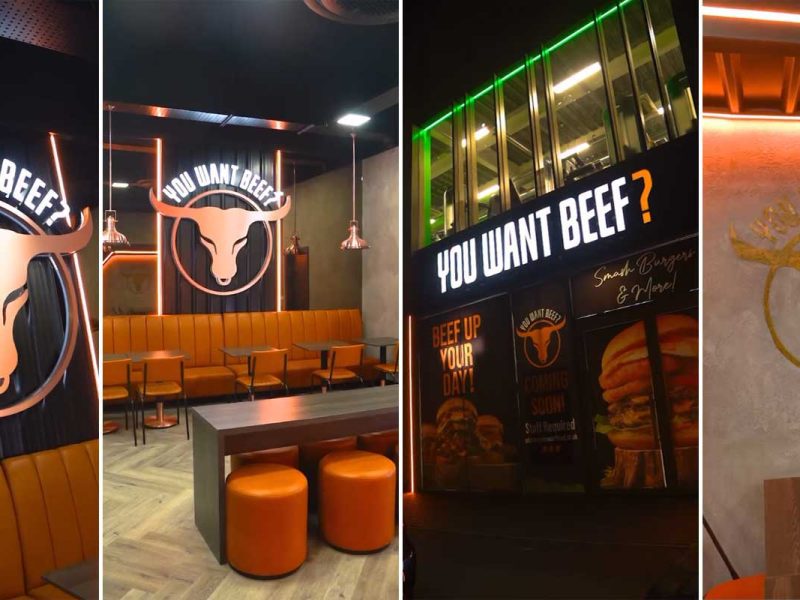 You Want Beef? Halal Burger Restaurant Milton Keynes