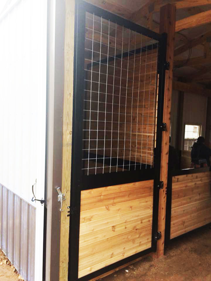 Horse Corral Hog Wire Panel