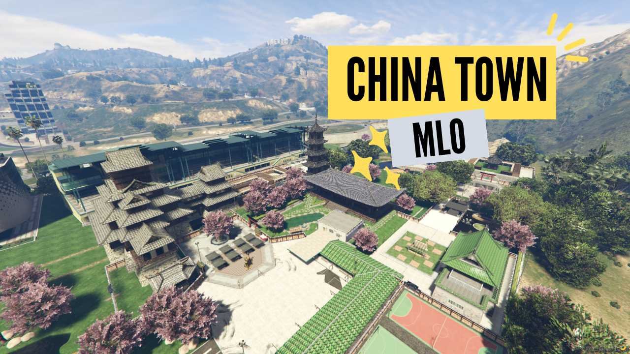 FiveM China Town MLO - Fivem mods