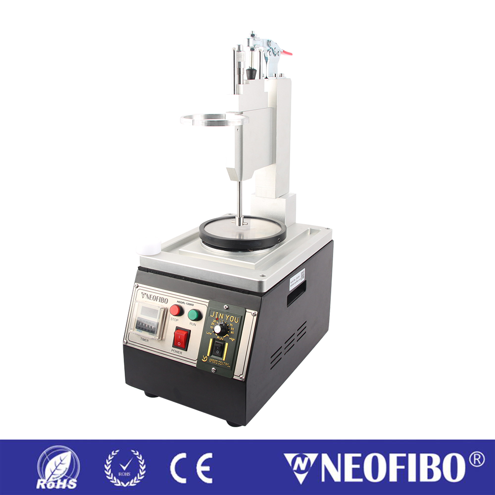 Central Pressure Fiber Polishing Machine NEOPL-1200D