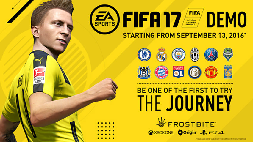 FIFA 17 Demo