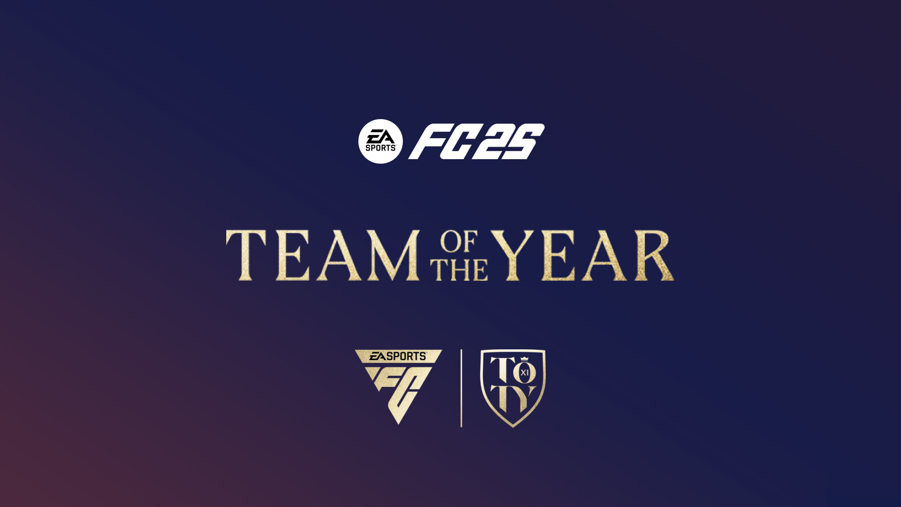 FC 25 Team of the Year (TOTY)