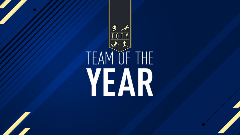 FIFA 17 Team of the Year