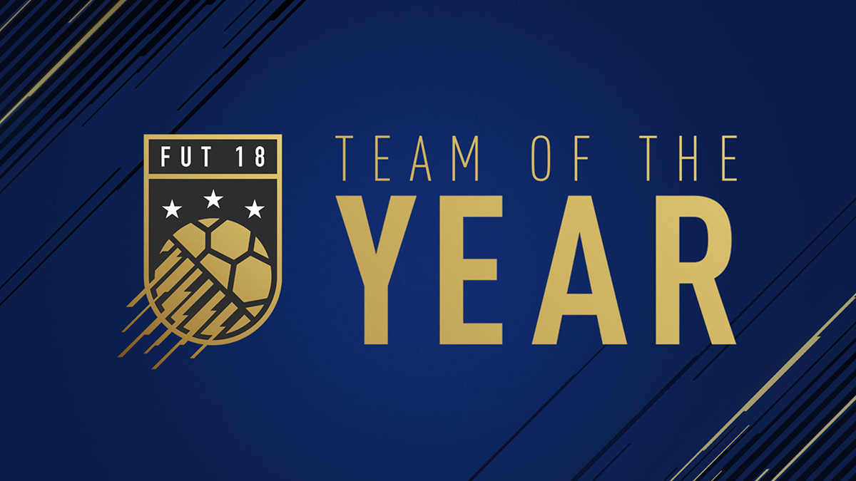 FIFA 18 Team of the Year