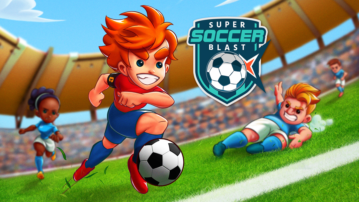 Super  Soccer Blast