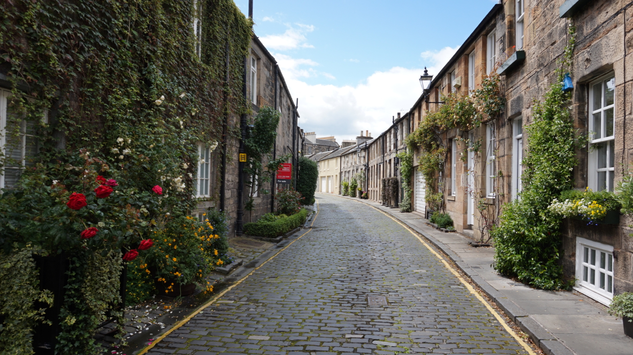 circus lane - locations - film edinburgh