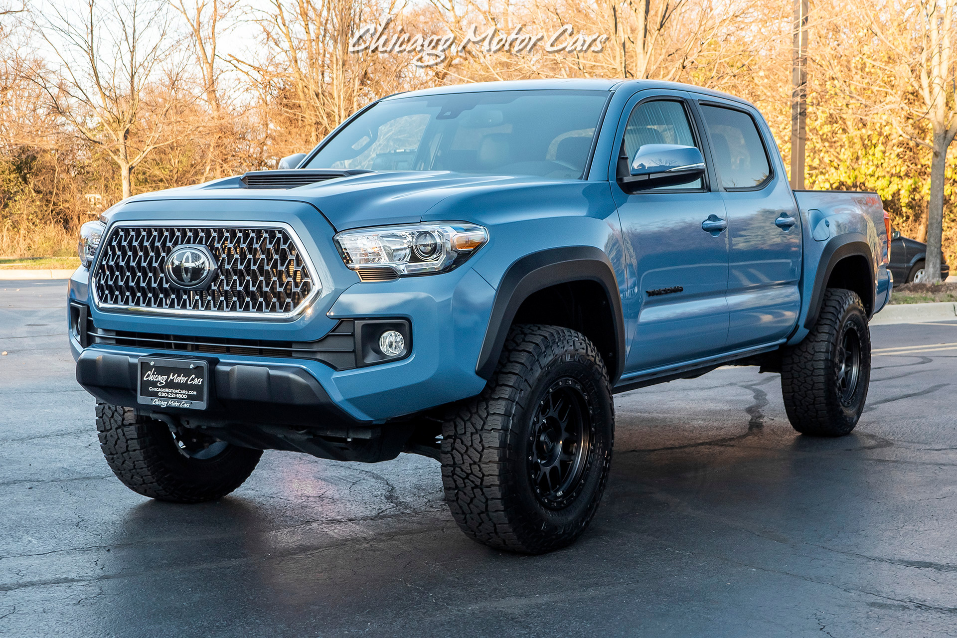 Toyota Tacoma Blue 2019