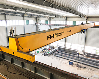 European Single girder overhead crane