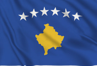 Flag Kosovo