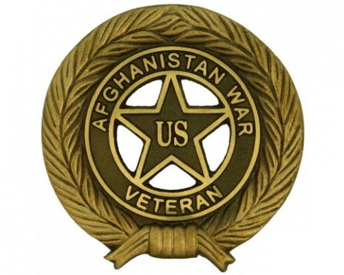 Afghanistan Bronze Grave Marker