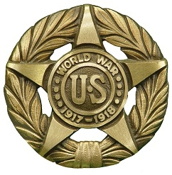 World War I Bronze Grave Marker