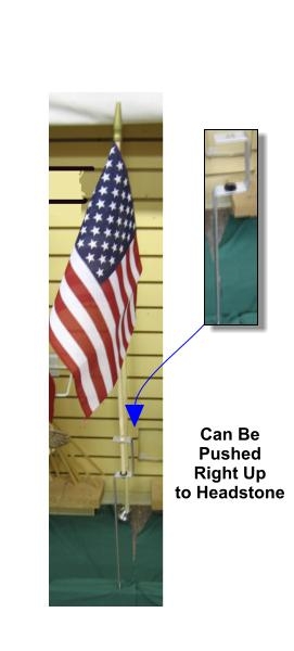 Aluminum Flag Holder